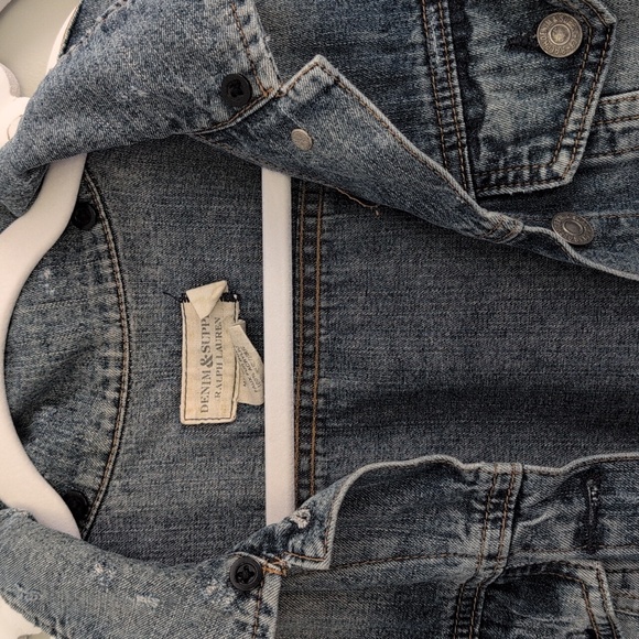 Ralph Lauren Blue Classic Jeans Small - Picture 6 of 7